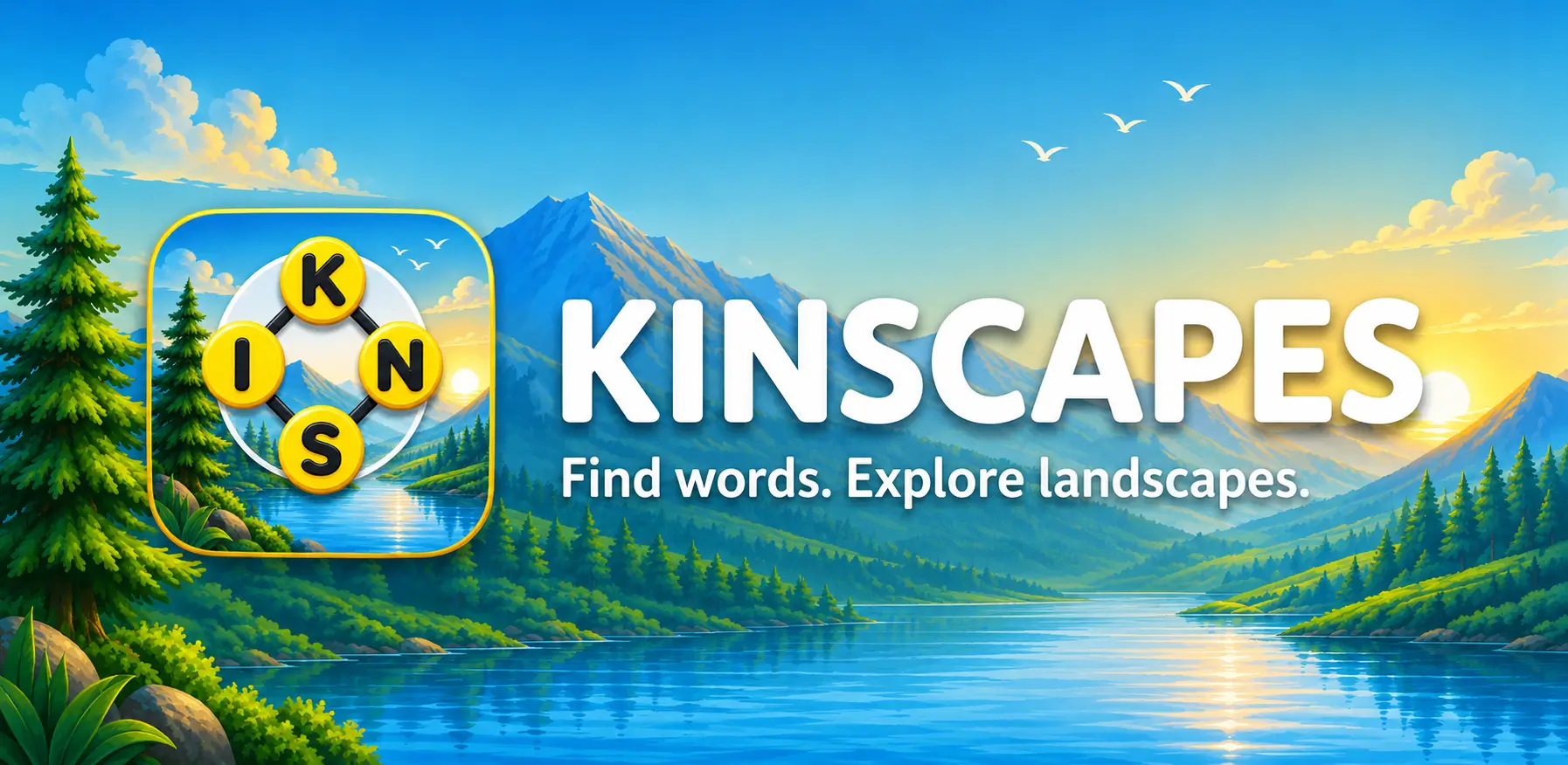 Kinscapes scenic word puzzle adventure
